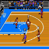 tecmo nba basketball game