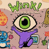 wink and the broken robot game