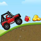 among hill climber game