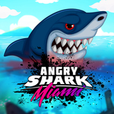 angry shark miami game