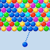 bubble shooter arcade game