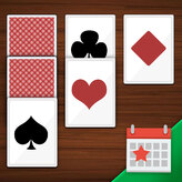 Daily Solitaire Online - Online Žaidimas