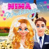 nina wedding game