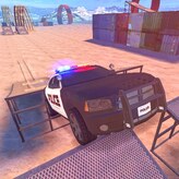 police drift & stunt game