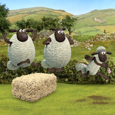 shaun the sheep: alien athletics game