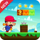 Play Super Mario jungle run  Free Online Games. KidzSearch.com