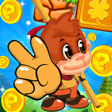 super monkey run game