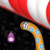 worms zone: a slithery snake game