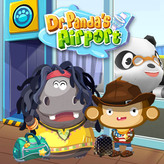 dr. panda airport game