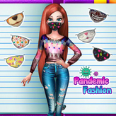 pandemic fashion mask game