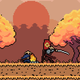 pixel samurai game