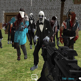 Counter Craft Zombies - Play Counter Craft Zombies Game online at