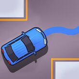 draw the car path game