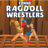 funny ragdoll wrestlers game