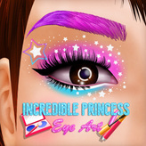 incredible princess eye art game