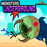 monsters underground game