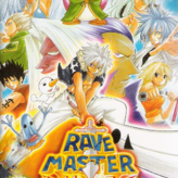 rave master - special attack force game