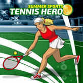tennis hero game