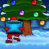 touch and catch santa game