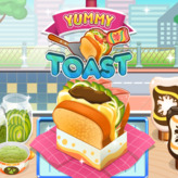 yummy toast game