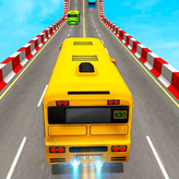 3d impossible bus stunt game