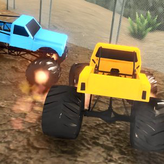 heavy muscle cars offroad game