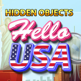 hidden objects - hello usa game