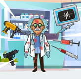 Play Mad Doctor  Free Online Games. KidzSearch.com