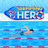 swimming hero game