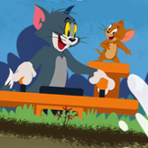 tom and jerry: river junk cleanup game