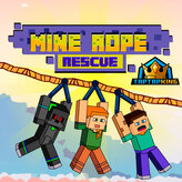 mine rope rescue game
