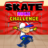 skate rush challenge game