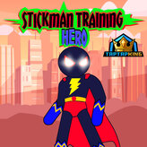 stickman training hero game
