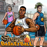 street basketball game