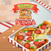 yummy super pizza game