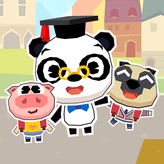 dr. panda school game