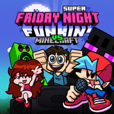 super friday night funkin' vs minecraft game