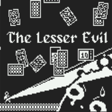 the lesser evil game