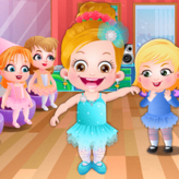 baby hazel ballerina dance game