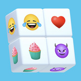 emoji mahjong game