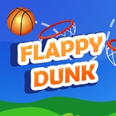 flappy dunk game