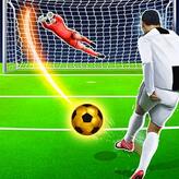 football strike - freekick soccer game