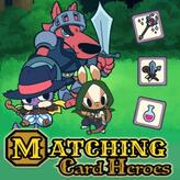 matching card heroes game