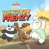 we bare bears: french fry frenzy game