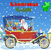 christmas cars jigsaw game