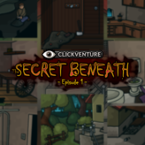 clickventure: the secret beneath, ep.1 game