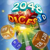 dices 2048 3d game