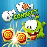 om nom connect classic game