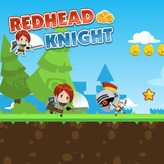 redhead knight game