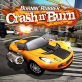burnin rubber crash n burn game